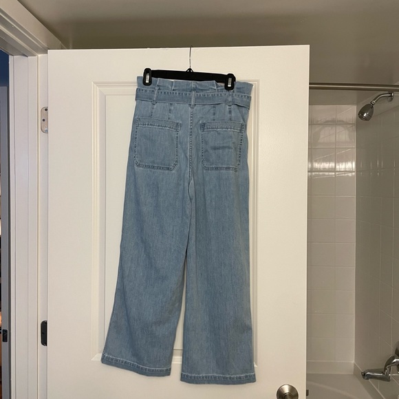 Madewell Paperbag Pants - Picture 4 of 4